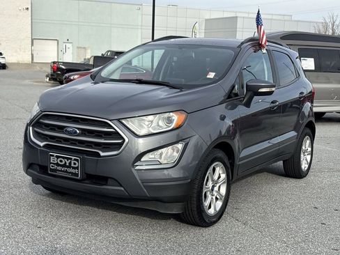 Used 2020 Ford EcoSport SE w/ Interior Protection Package image 5