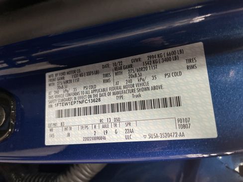 Used 2022 Ford F150 XL w/ STX Appearance Package image 28