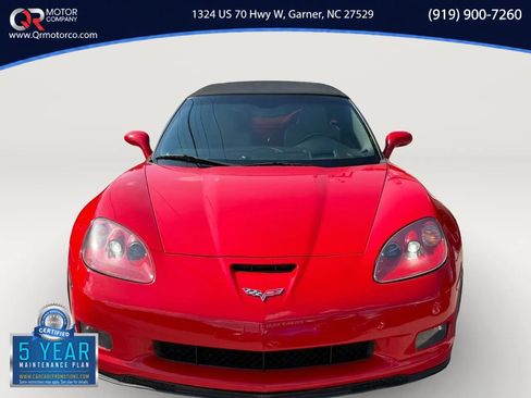 Used 2013 Chevrolet Corvette Grand Sport w/ 3LT Preferred Equipment Group RWD image 8