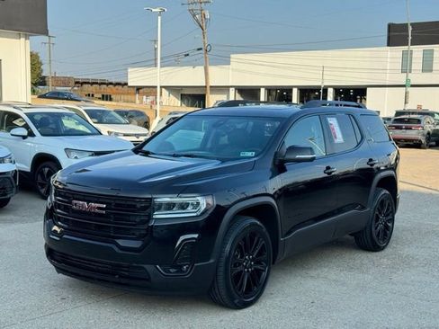 Certified 2023 GMC Acadia SLT w/ Elevation Edition AWD/4WD image 1