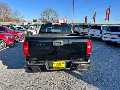 Used 2021 Chevrolet Colorado LT w/ Fleet Safety Package RWD image 16