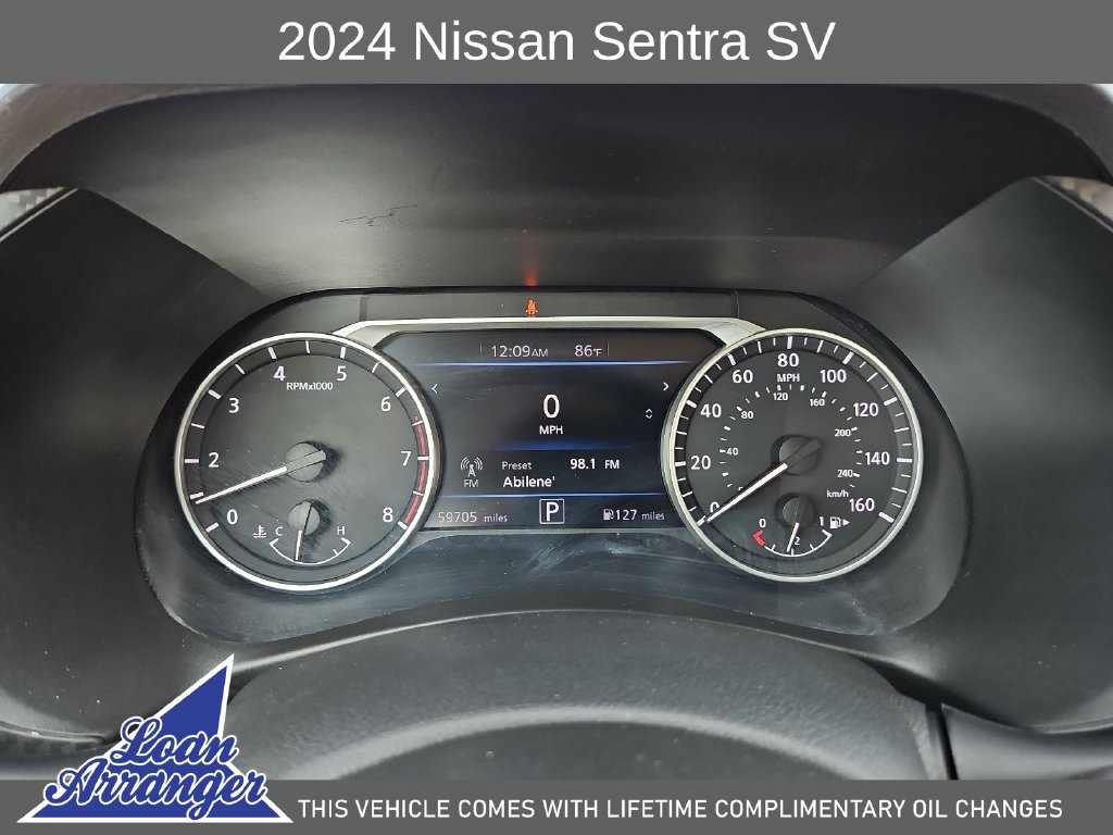 Used 2024 Nissan Sentra SV FWD image 26