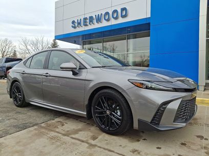 Used 2025 Toyota Camry SE