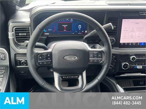 Used 2025 Ford F450 Platinum w/ Snow Plow Prep Package image 29