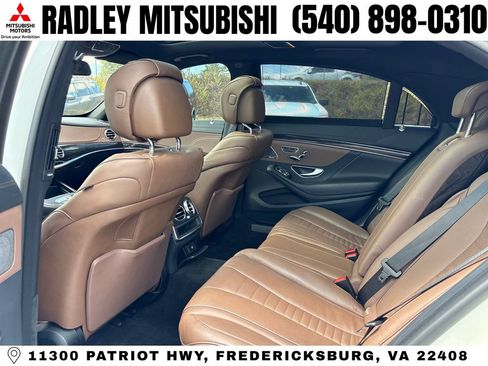 Used 2016 Mercedes-Benz S 550 4MATIC Sedan image 13