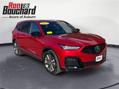 Certified 2025 Acura MDX A-Spec