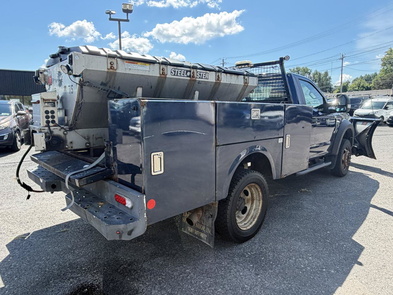 Used 2019 Ford F450 XL w/ Power Equipment Group AWD/4WD image 8