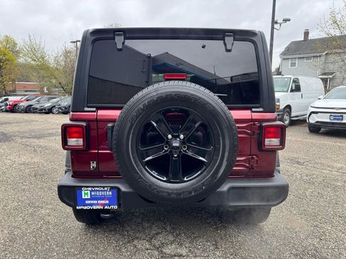 Used 2021 Jeep Wrangler Unlimited Sport AWD/4WD image 4