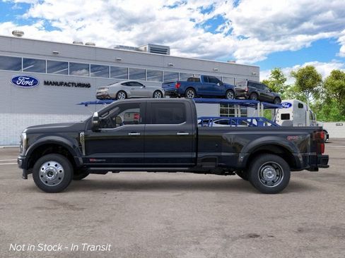 New 2026 Ford F450 Platinum w/ Platinum Plus Package AWD/4WD image 3