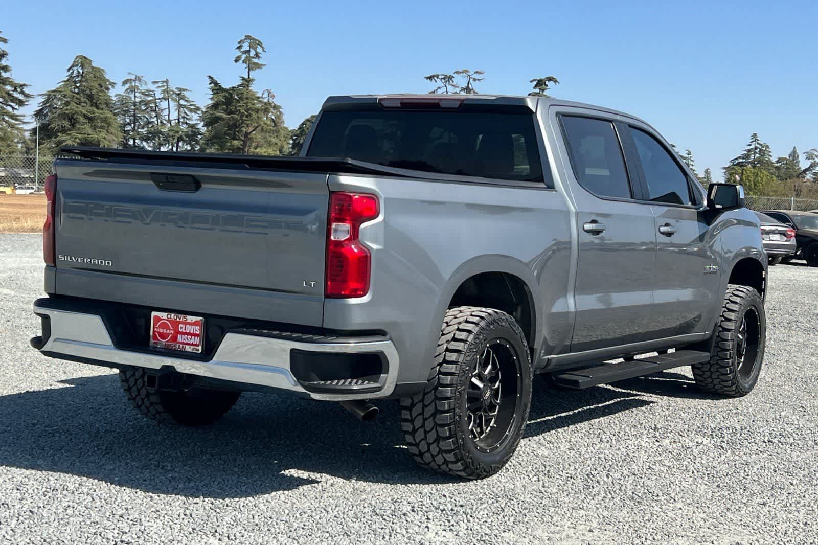 Used 2020 Chevrolet Silverado 1500 LT w/ Texas Edition RWD image 3