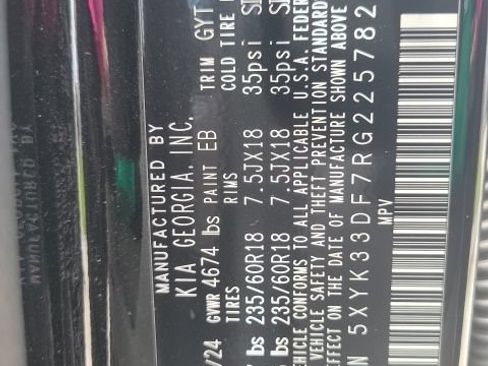 Certified 2024 Kia Sportage EX FWD image 7