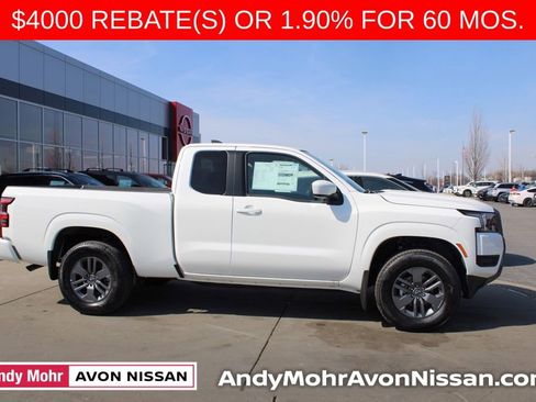 New 2025 Nissan Frontier SV image 3