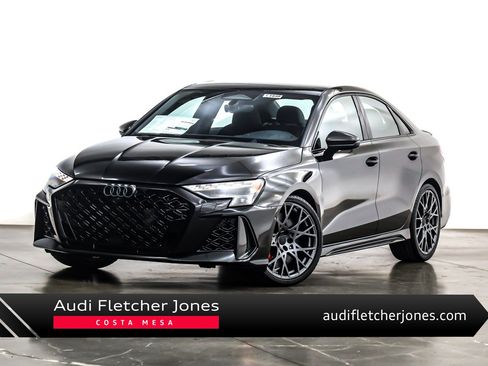 New 2026 Audi RS 3 image 1