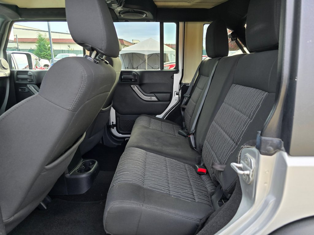 Used 2011 Jeep Wrangler Unlimited Sport AWD/4WD image 13