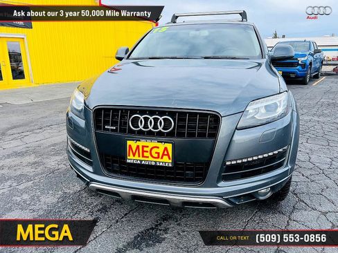 Used 2015 Audi Q7 3.0T Premium Plus w/ Premium Plus Package image 4
