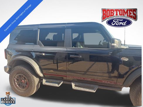 Used 2024 Ford Bronco Wildtrak AWD/4WD image 1