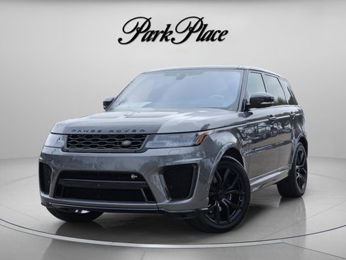 Used 2018 Land Rover Range Rover Sport SVR image 1
