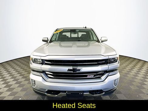 Used 2018 Chevrolet Silverado 1500 LTZ Z71 w/ LTZ Plus Package AWD/4WD image 4