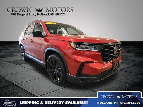 Certified 2025 Honda Pilot Black Edition image 1