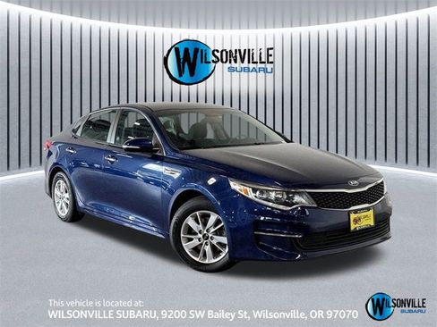 Used 2017 Kia Optima LX image 1