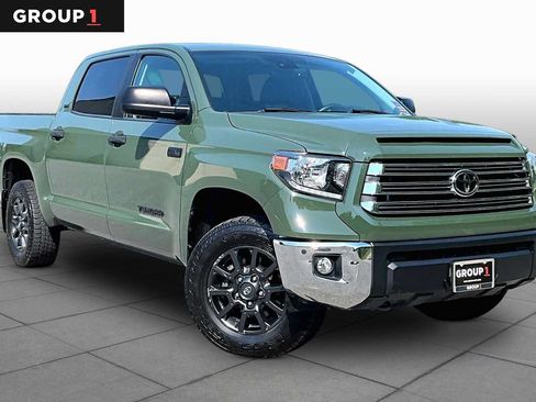 Used 2021 Toyota Tundra SR5 w/ Trail Edition AWD/4WD image 3