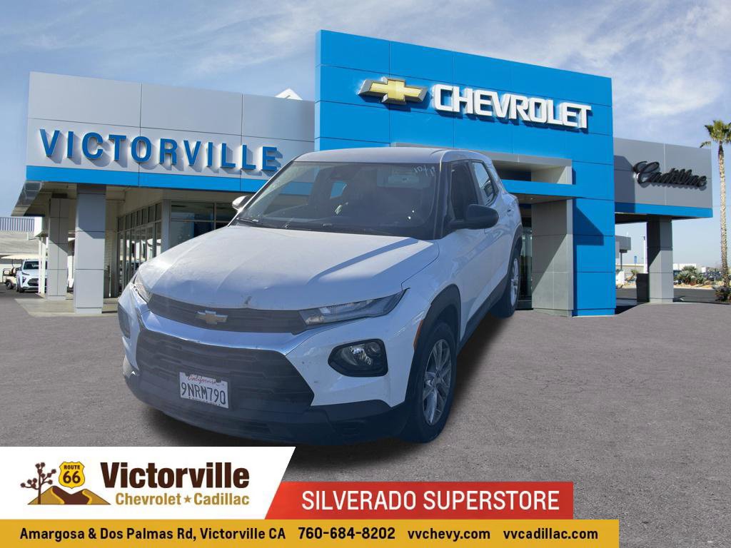 Used 2023 Chevrolet TrailBlazer LS FWD image 1
