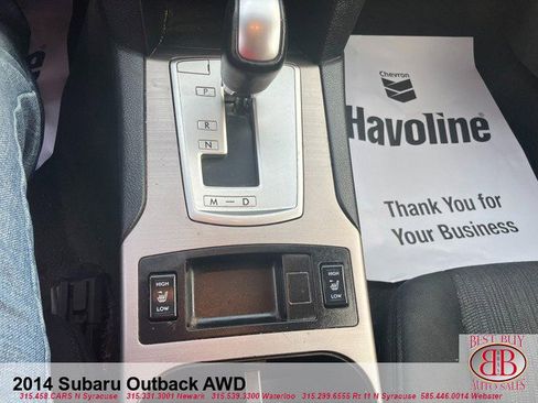 Used 2014 Subaru Outback 2.5i Premium AWD/4WD image 16