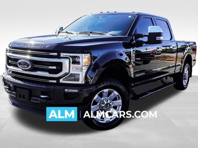 Used 2022 Ford F250 Platinum