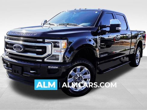 Used 2022 Ford F250 Platinum image 1