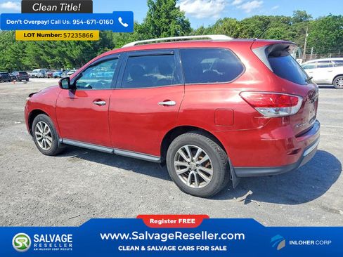Used 2015 Nissan Pathfinder S AWD/4WD image 3