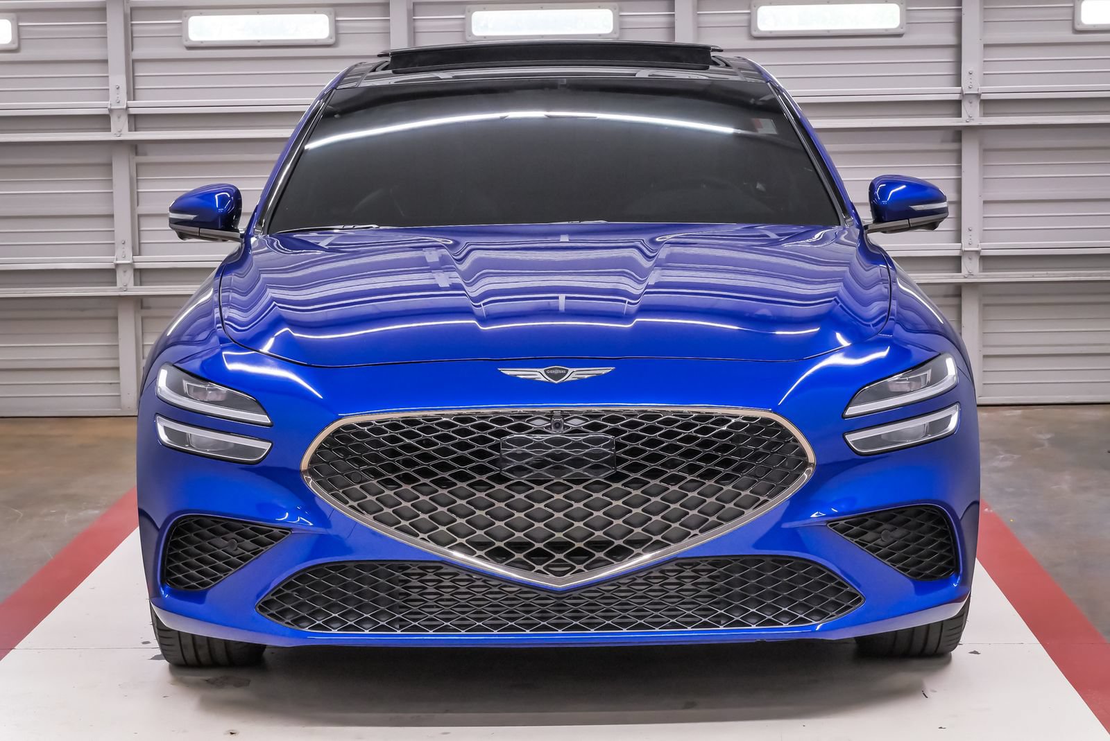 Certified 2025 Genesis G70 3.3T Advanced w/ Sport Prestige Package RWD image 4