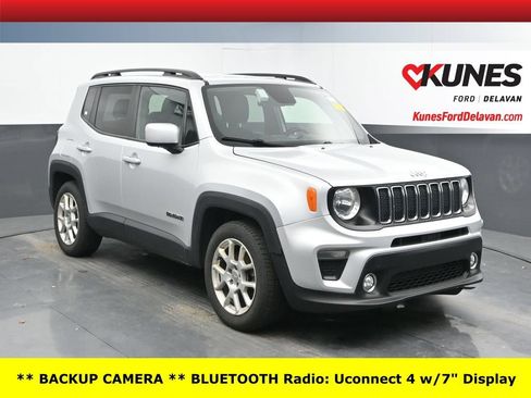 Used 2020 Jeep Renegade Latitude FWD image 1