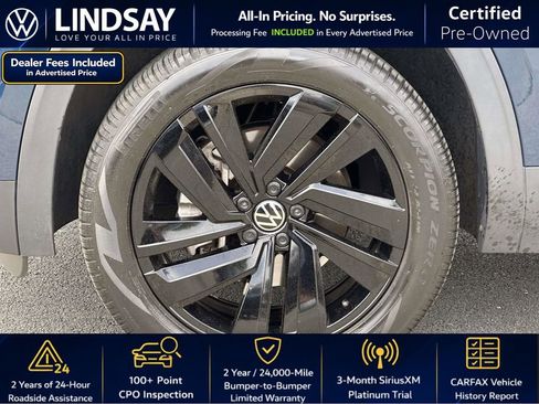 Used 2023 Volkswagen Atlas Cross Sport SE w/ Panoramic Sunroof Package AWD/4WD image 9