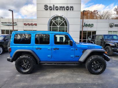 New 2026 Jeep Wrangler Unlimited Sport