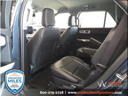 Used 2024 Ford Explorer XLT w/ Equipment Group 202A AWD/4WD image 16