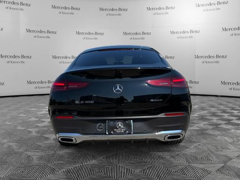 Certified 2025 Mercedes-Benz GLE 450 4MATIC Coupe image 4