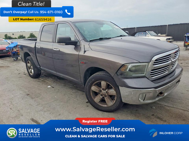Used 2017 RAM 1500 Big Horn AWD/4WD image 5