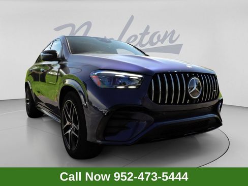 Used 2025 Mercedes-Benz GLE 53 AMG 4MATIC Coupe image 1