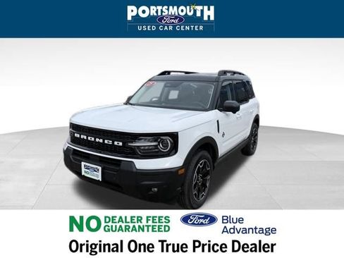 Certified 2025 Ford Bronco Sport Outer Banks w/ Outer Banks Tech Package+ image 16
