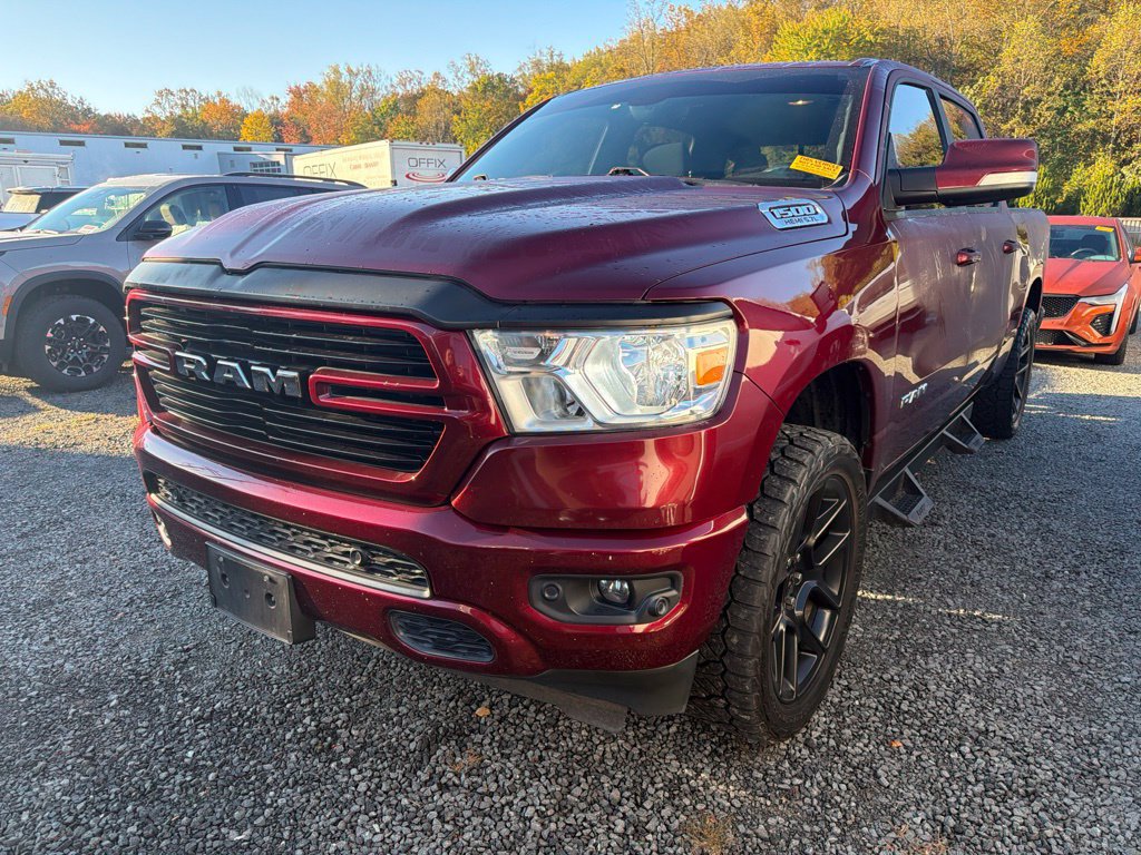 Used 2020 RAM 1500 Big Horn AWD/4WD image 3