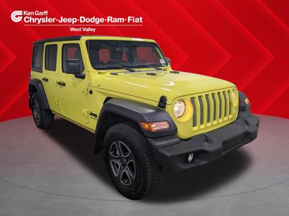 Used 2023 Jeep Wrangler Unlimited Sport w/ Uconnect 4C Nav & Sound Group