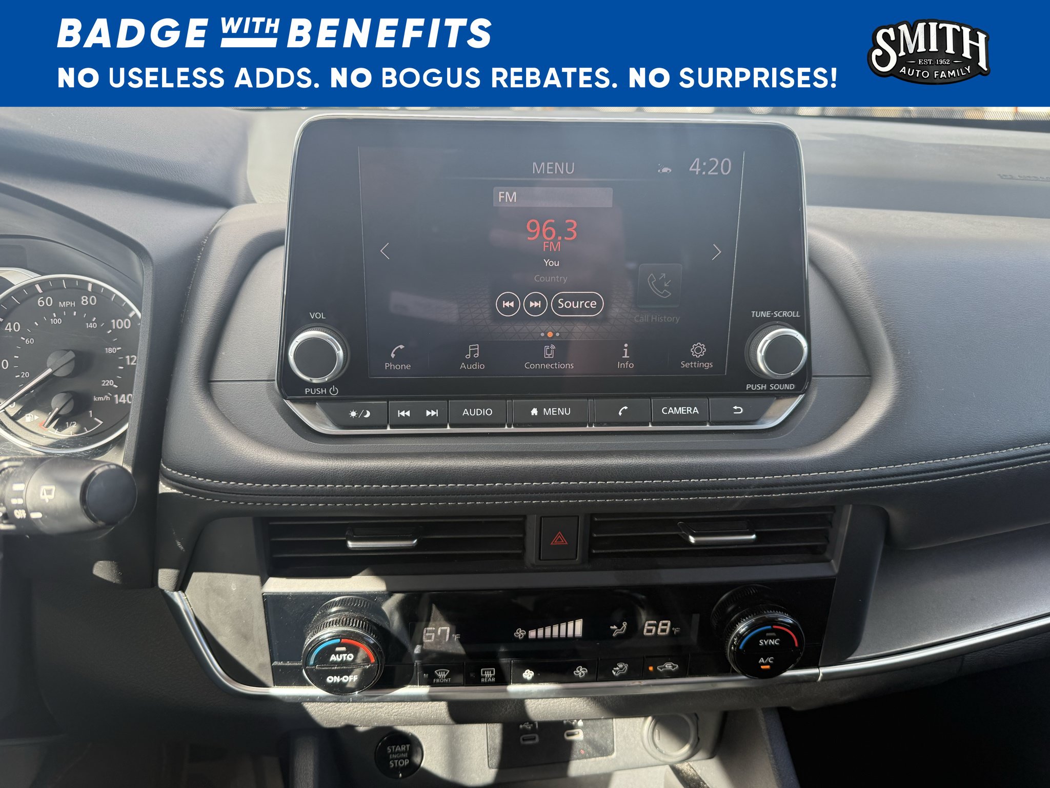 Used 2025 Nissan Rogue SV FWD image 12