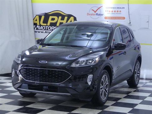 Used 2022 Ford Escape SEL image 4