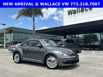 Used 2016 Volkswagen Beetle 1.8T SEL