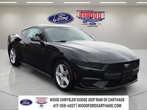 New 2026 Ford Mustang Coupe RWD image 1