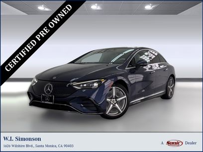 Used 2023 Mercedes-Benz EQE 350+ Sedan