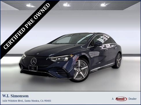 Used 2023 Mercedes-Benz EQE 350+ Sedan image 1