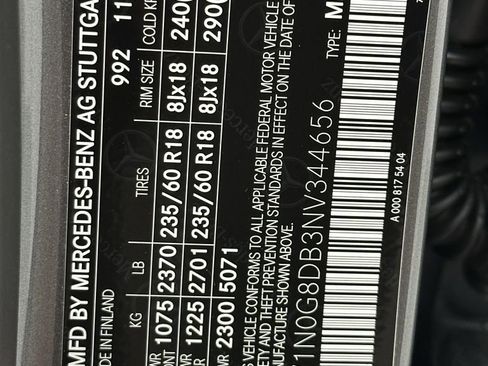 Certified 2022 Mercedes-Benz GLC 300 image 35