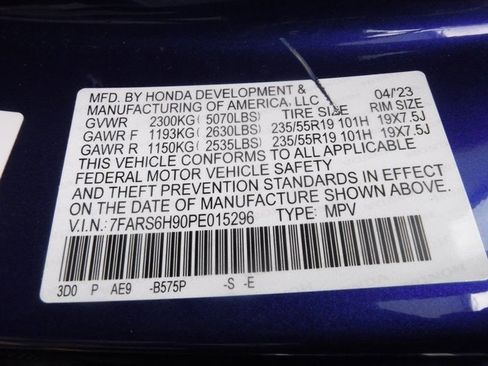 Used 2023 Honda CR-V Sport Touring image 43