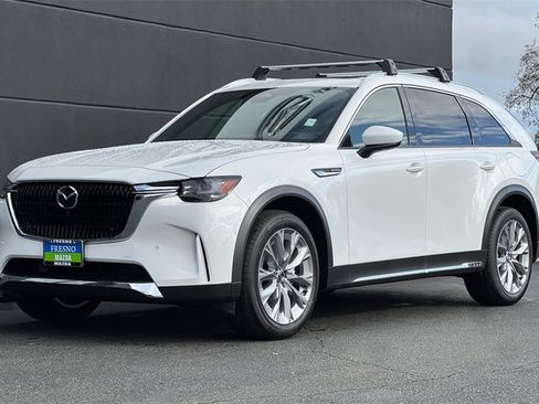 New 2026 MAZDA CX-90 3.3 Turbo w/ Premium Plus Pkg image 9
